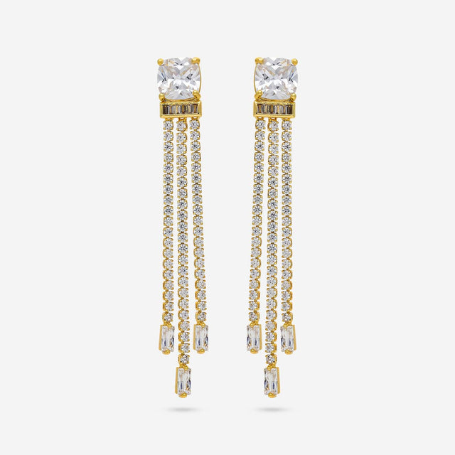 Trendy Zircon Earring Trendy Earring 196087