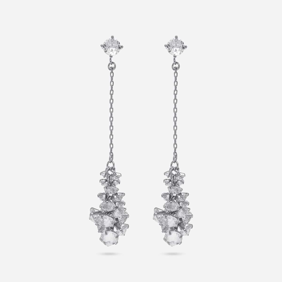 Trendy Zircon Earring Trendy Earring 196123