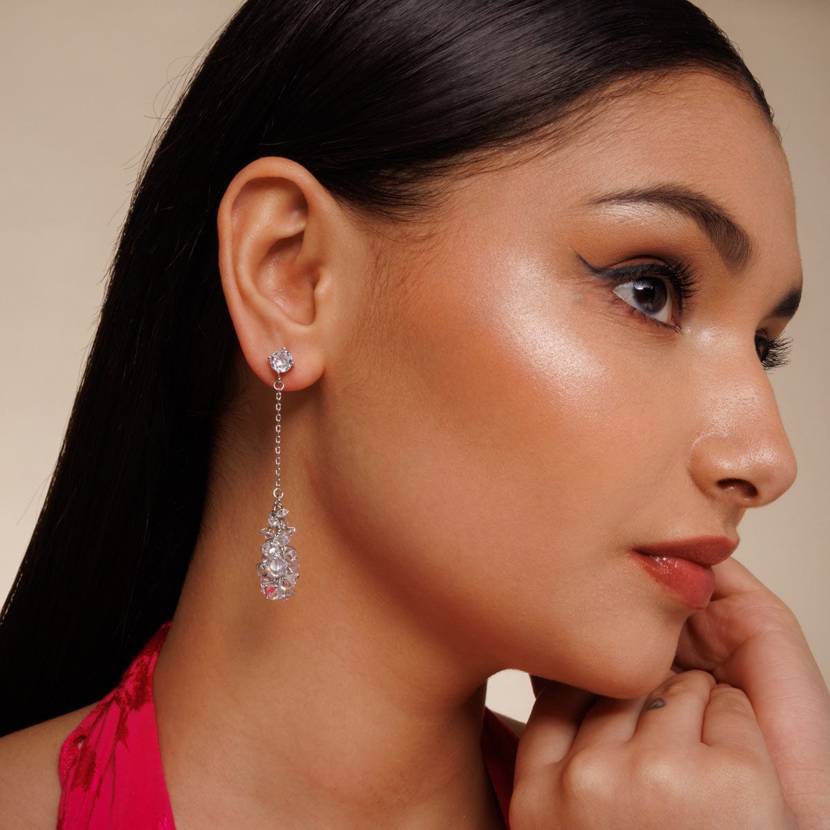 Trendy Zircon Earring Trendy Earring 196123