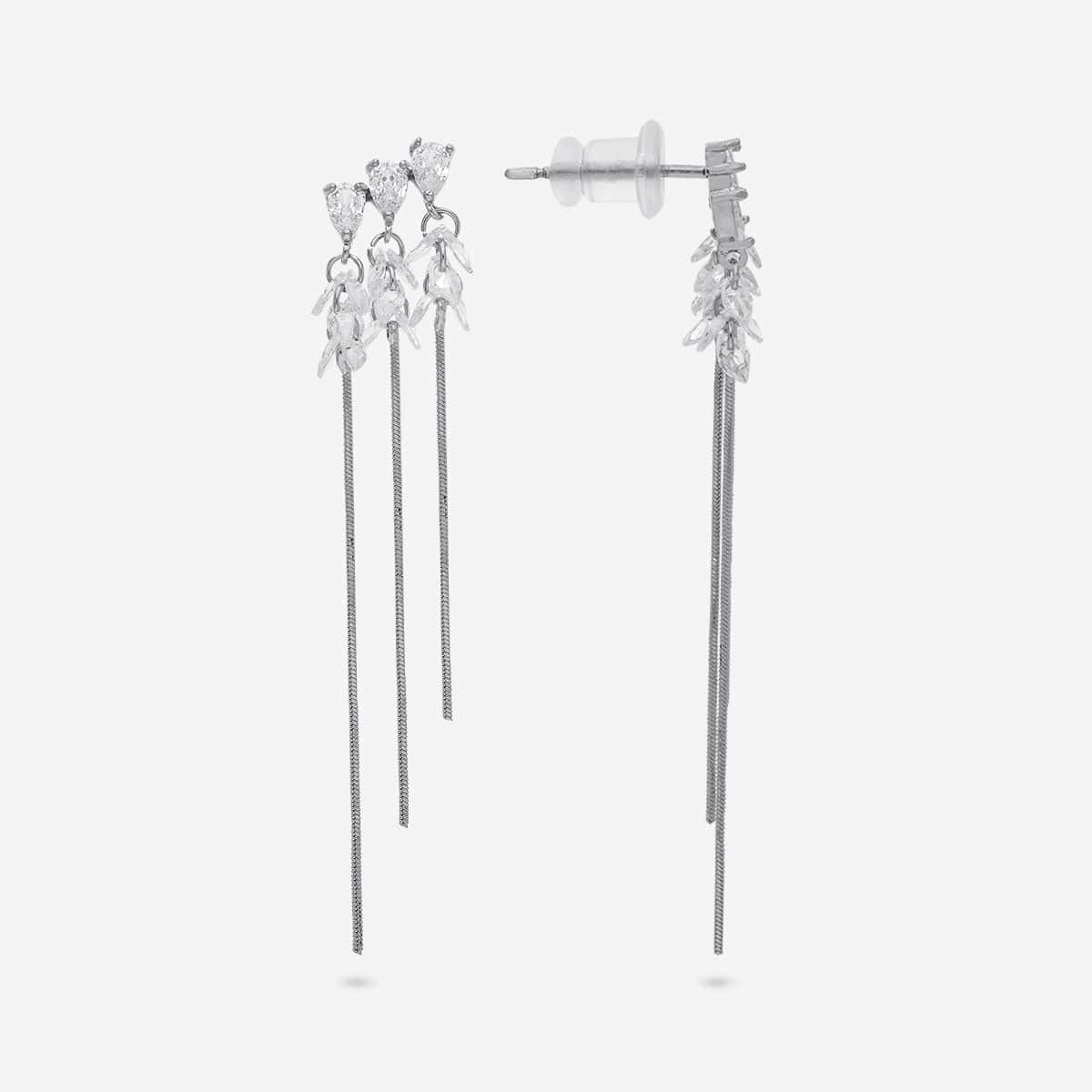 Trendy Zircon Earring Trendy Earring 196125