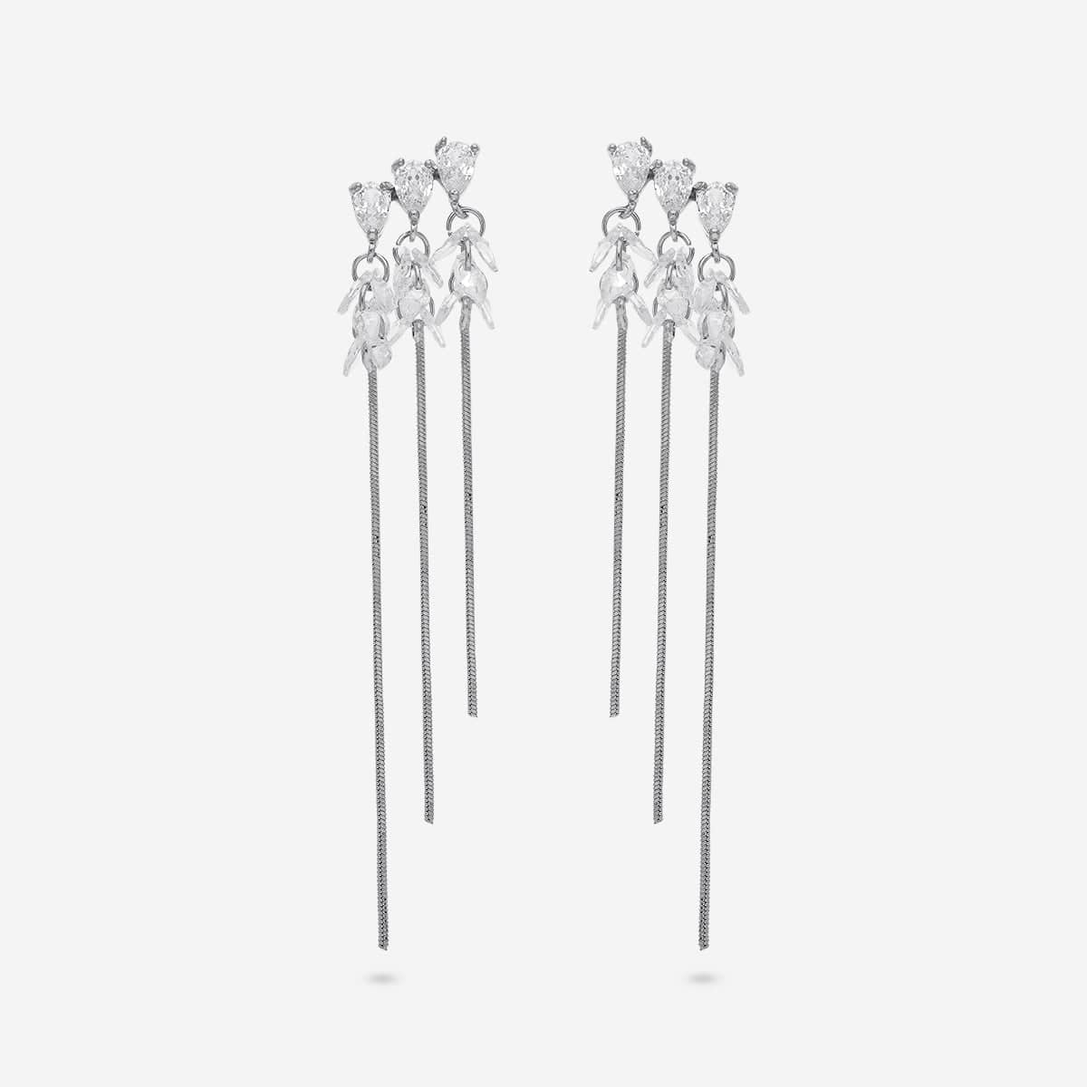 Trendy Zircon Earring Trendy Earring 196125