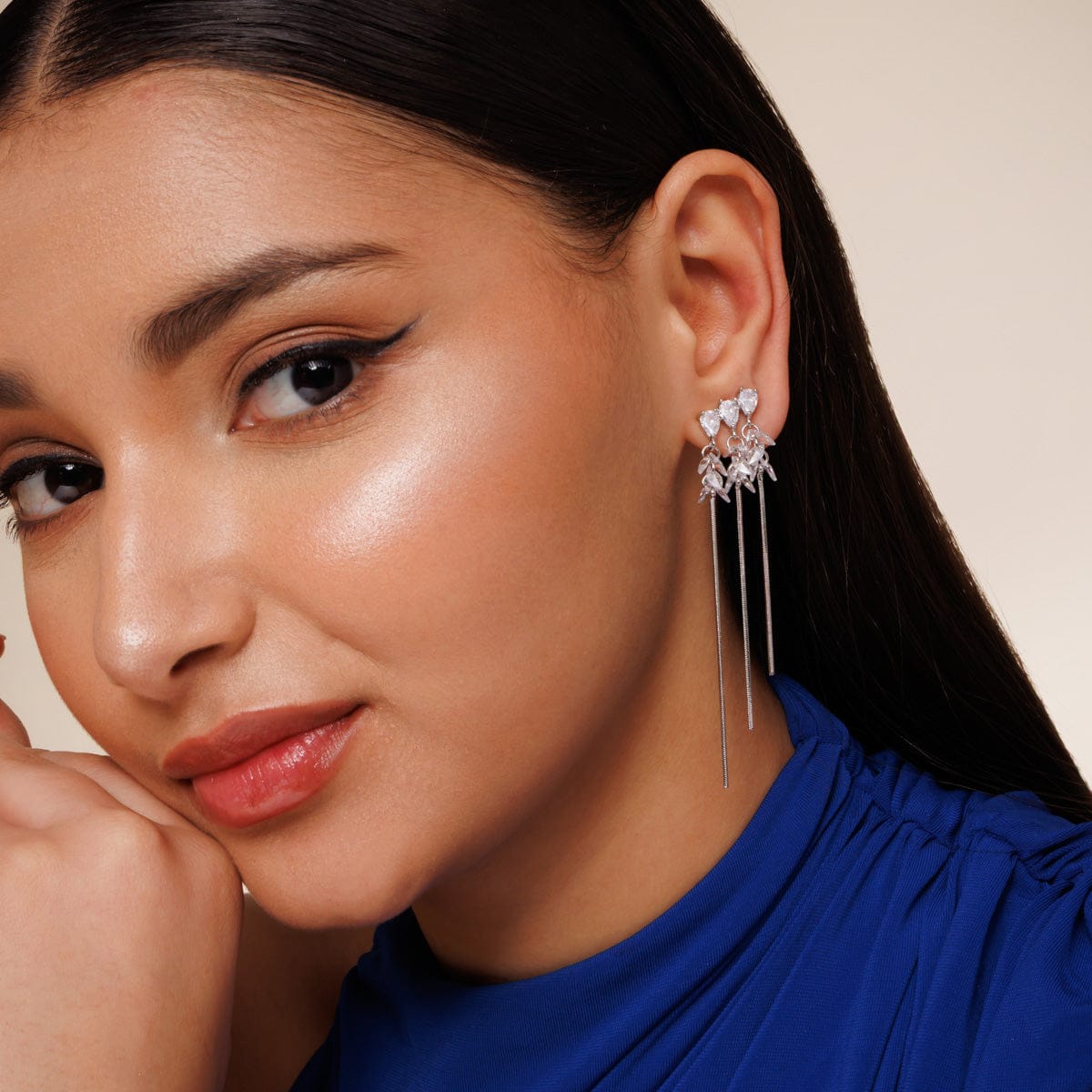 Trendy Zircon Earring Trendy Earring 196125