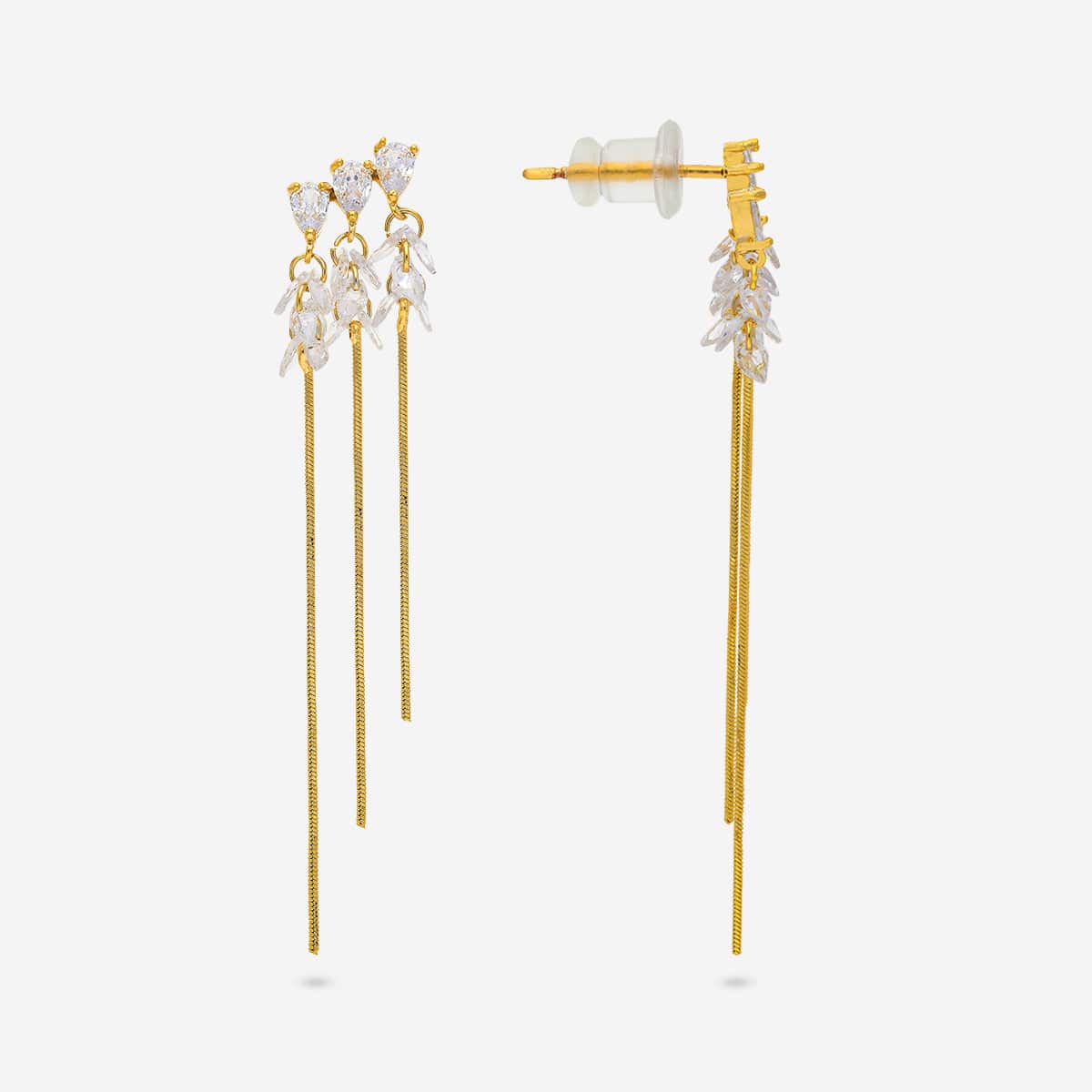 Trendy Zircon Earring Trendy Earring 196125