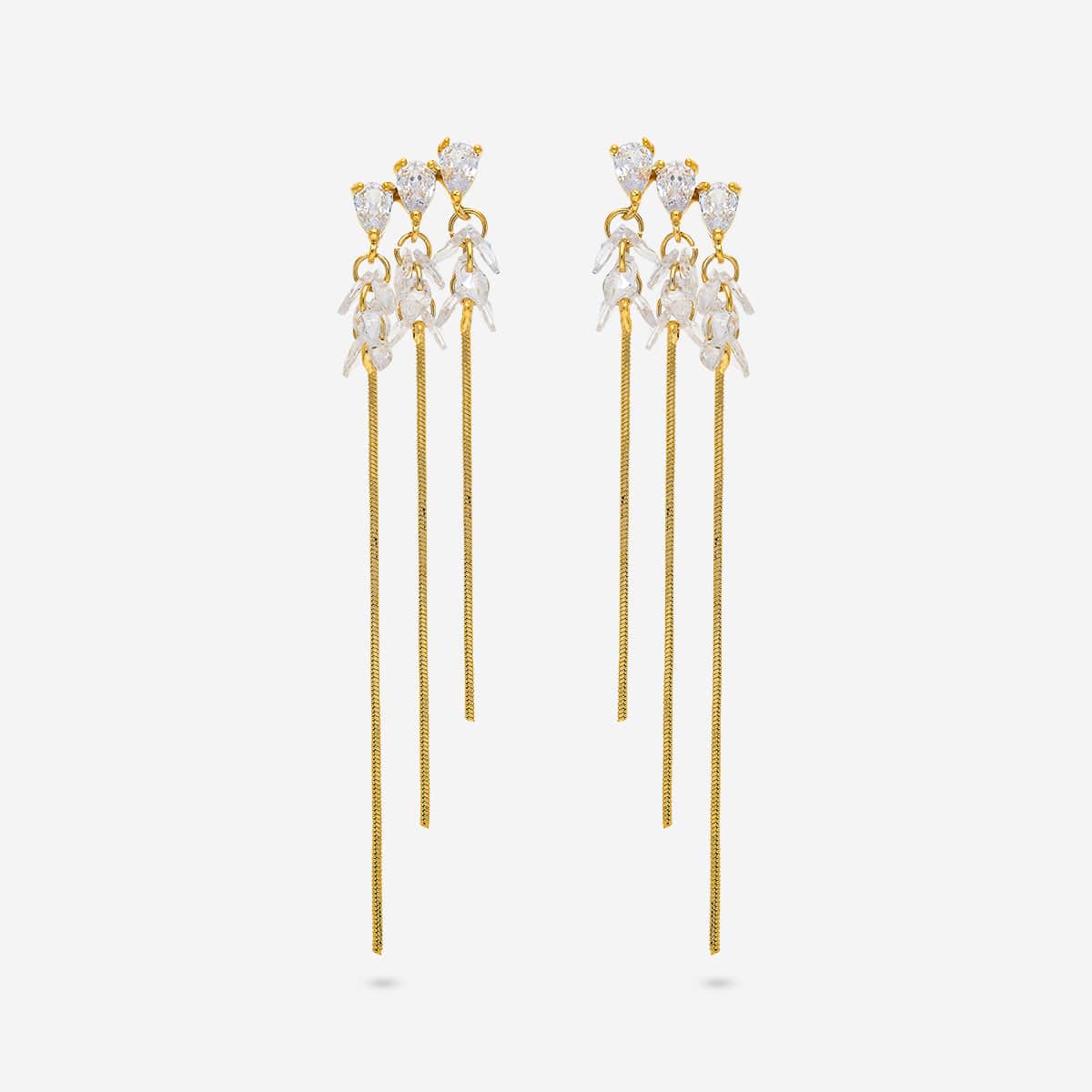 Trendy Zircon Earring Trendy Earring 196125