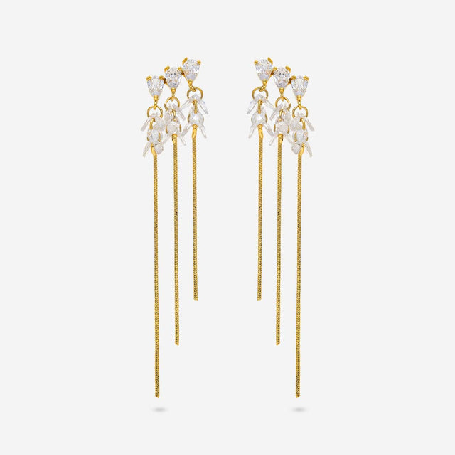 Trendy Zircon Earring Trendy Earring 196125