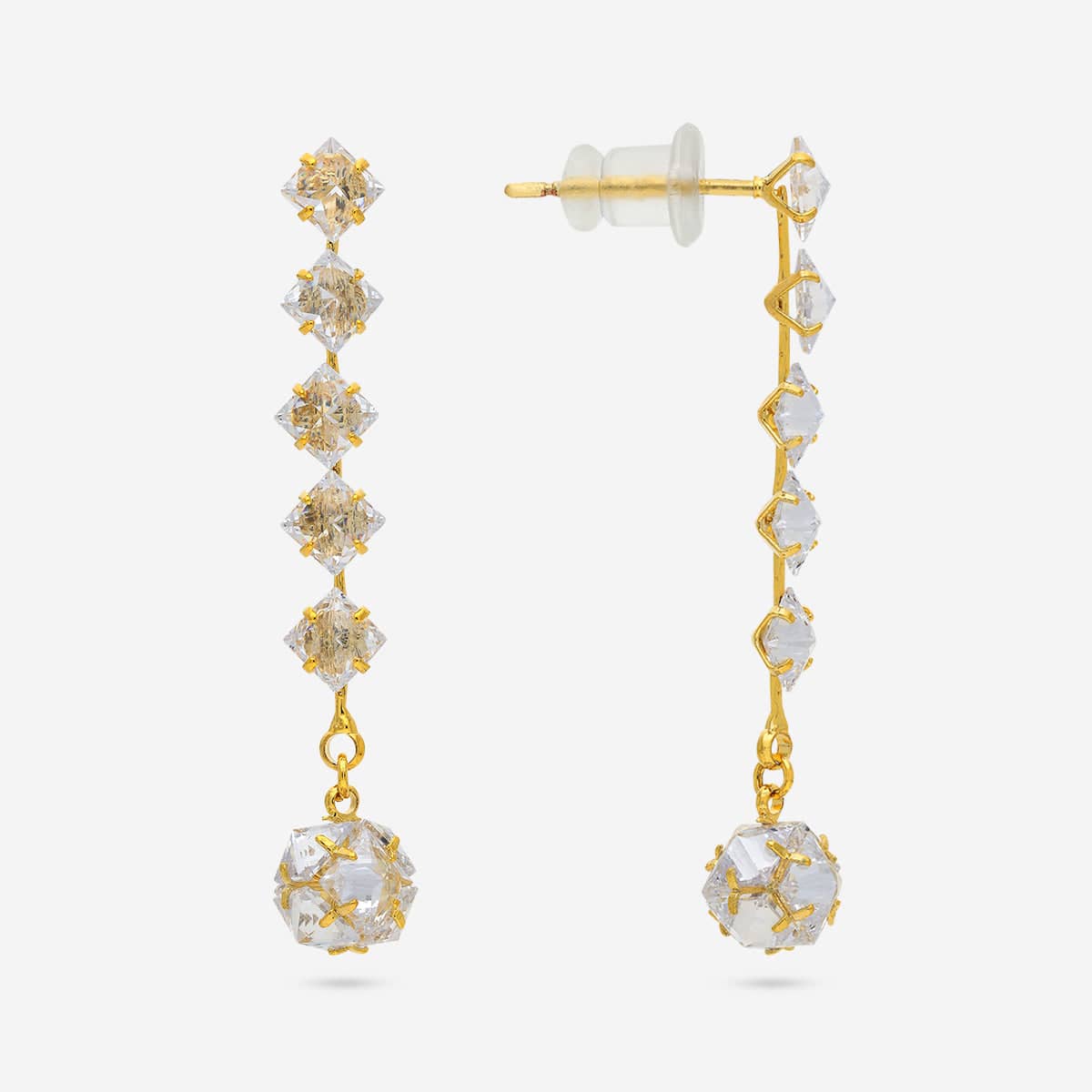 Trendy Zircon Earring Trendy Earring 196126