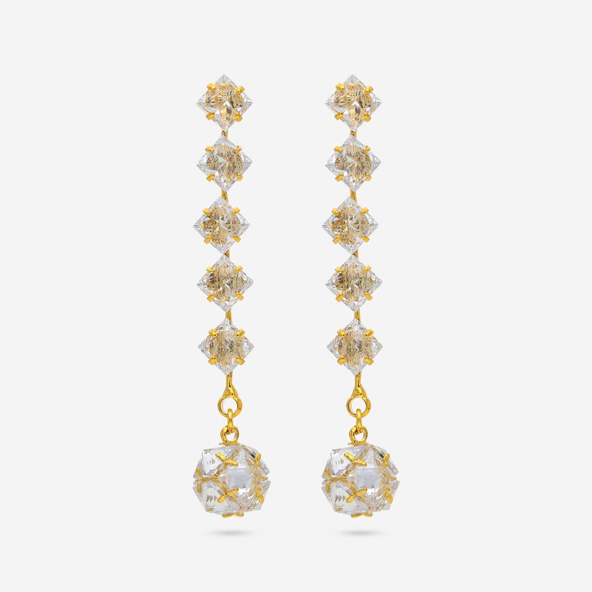 Trendy Zircon Earring Trendy Earring 196126