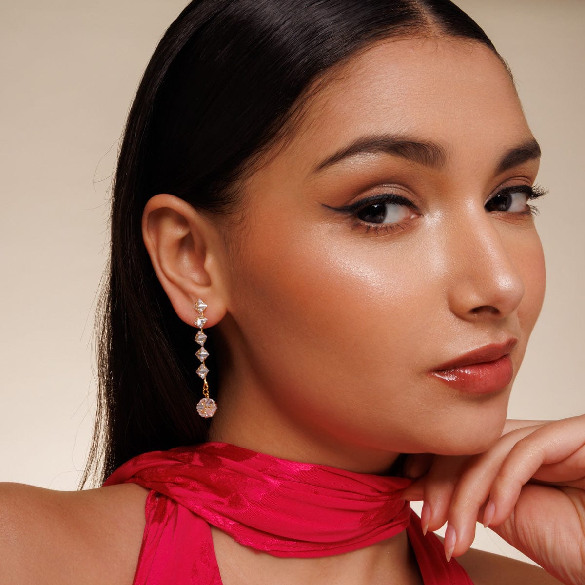 Trendy Zircon Earring Trendy Earring 196126