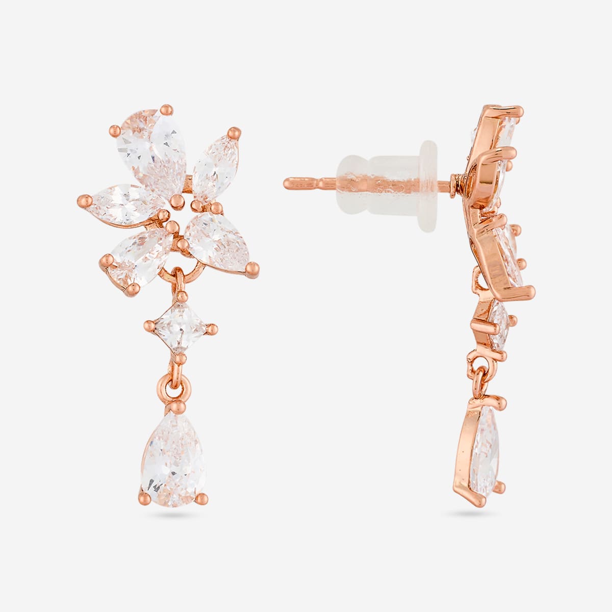 Trendy Zircon Earring Trendy Earring 196166