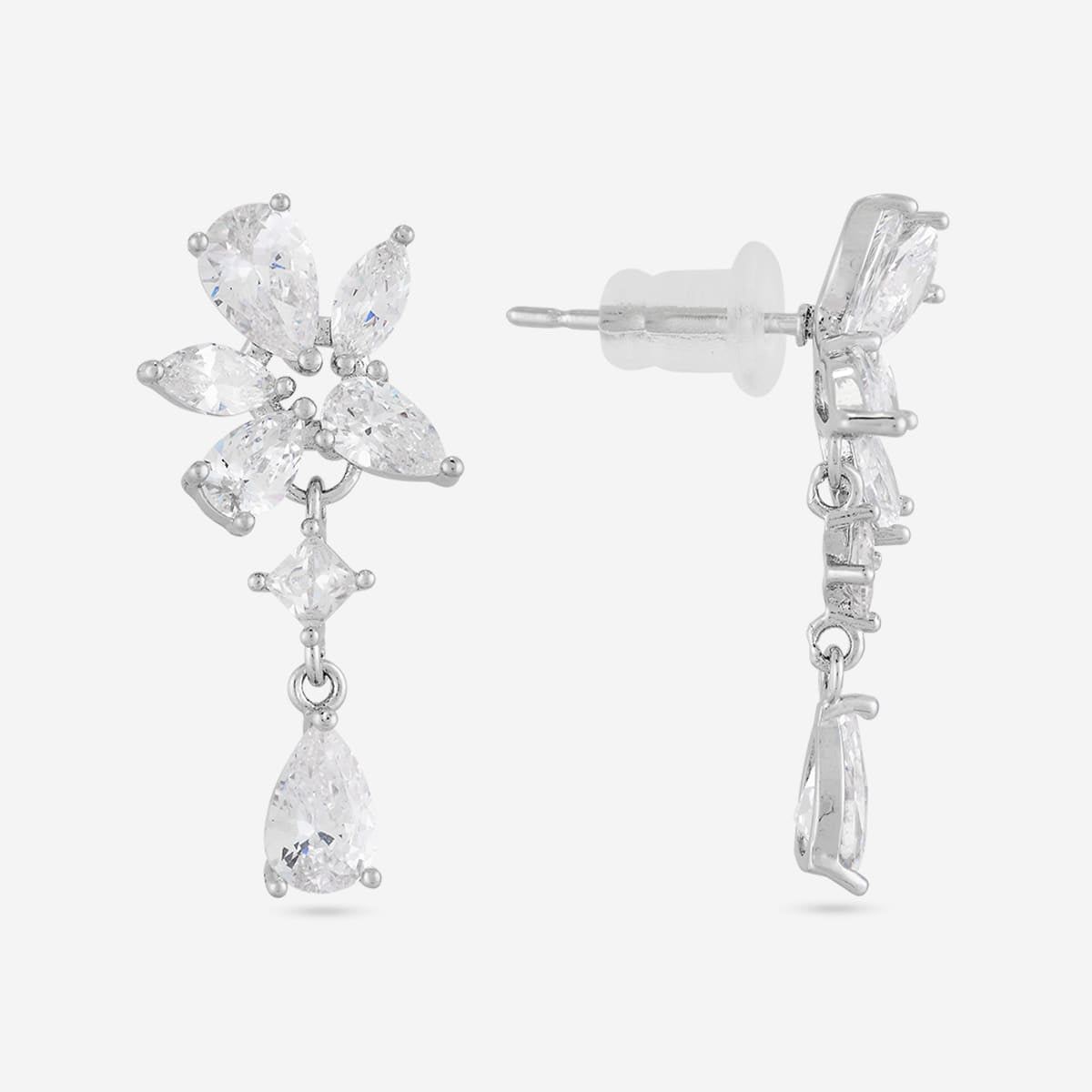 Trendy Zircon Earring Trendy Earring 196166