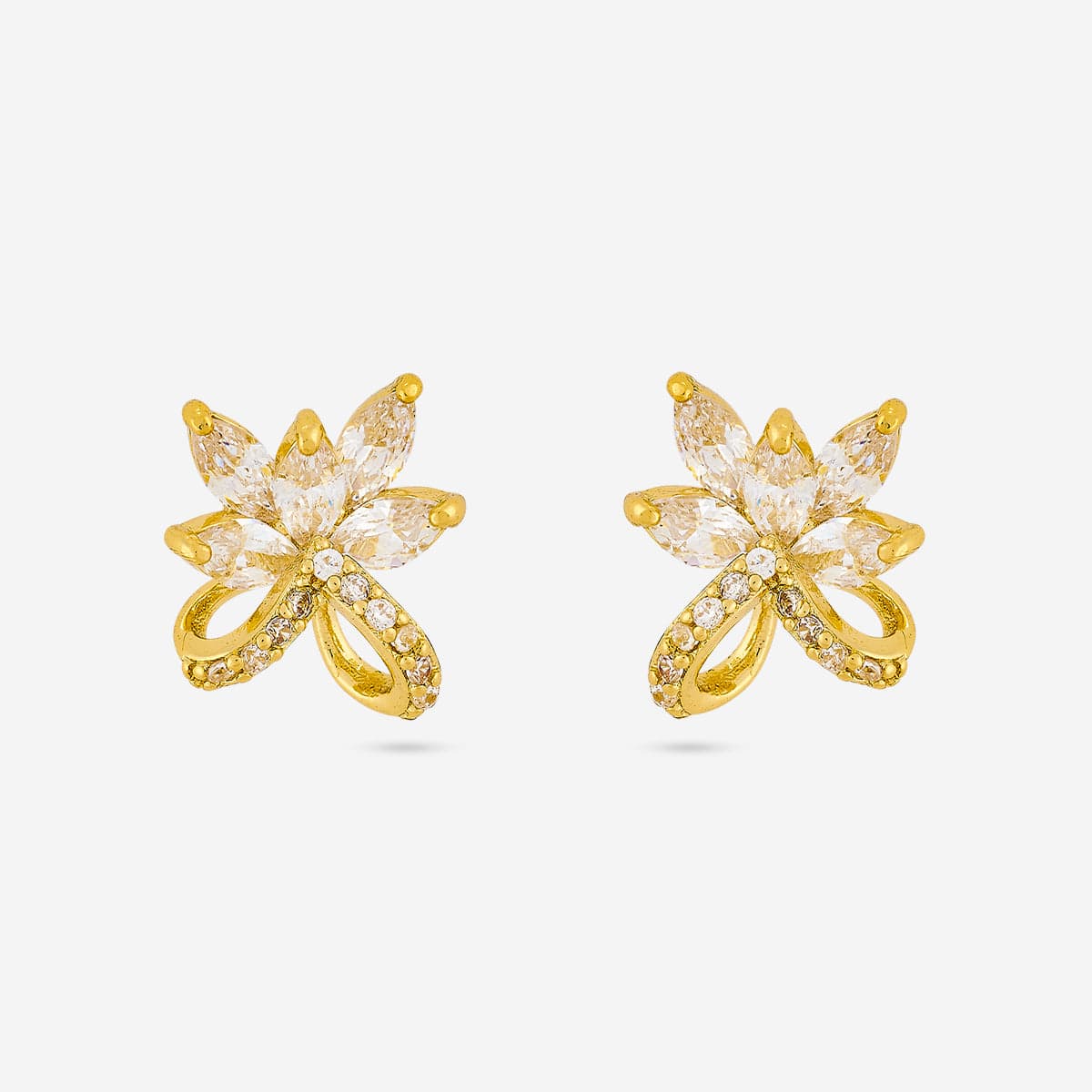 Trendy Zircon Earring Trendy Earring 196185