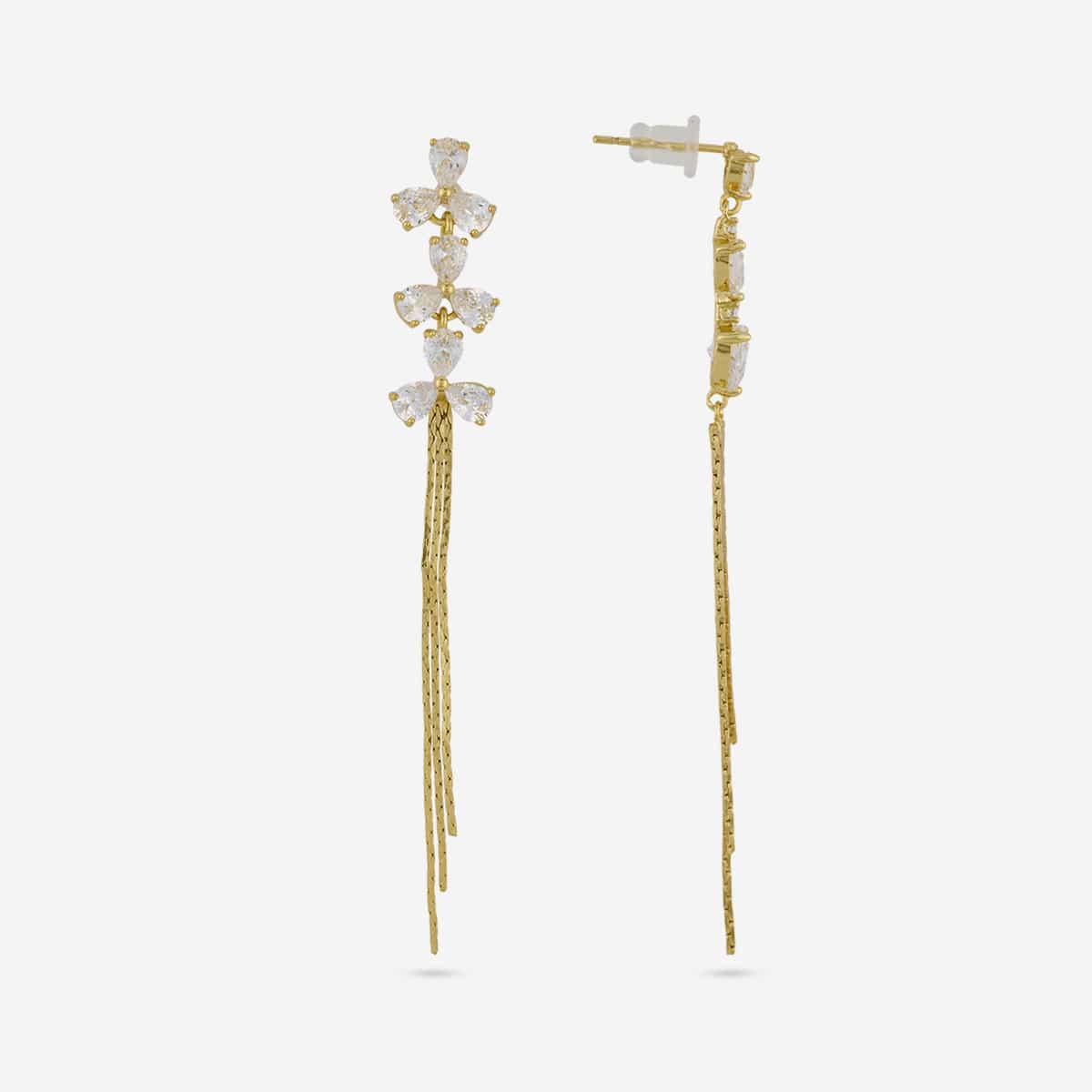Trendy Zircon Earring Trendy Earring 196203