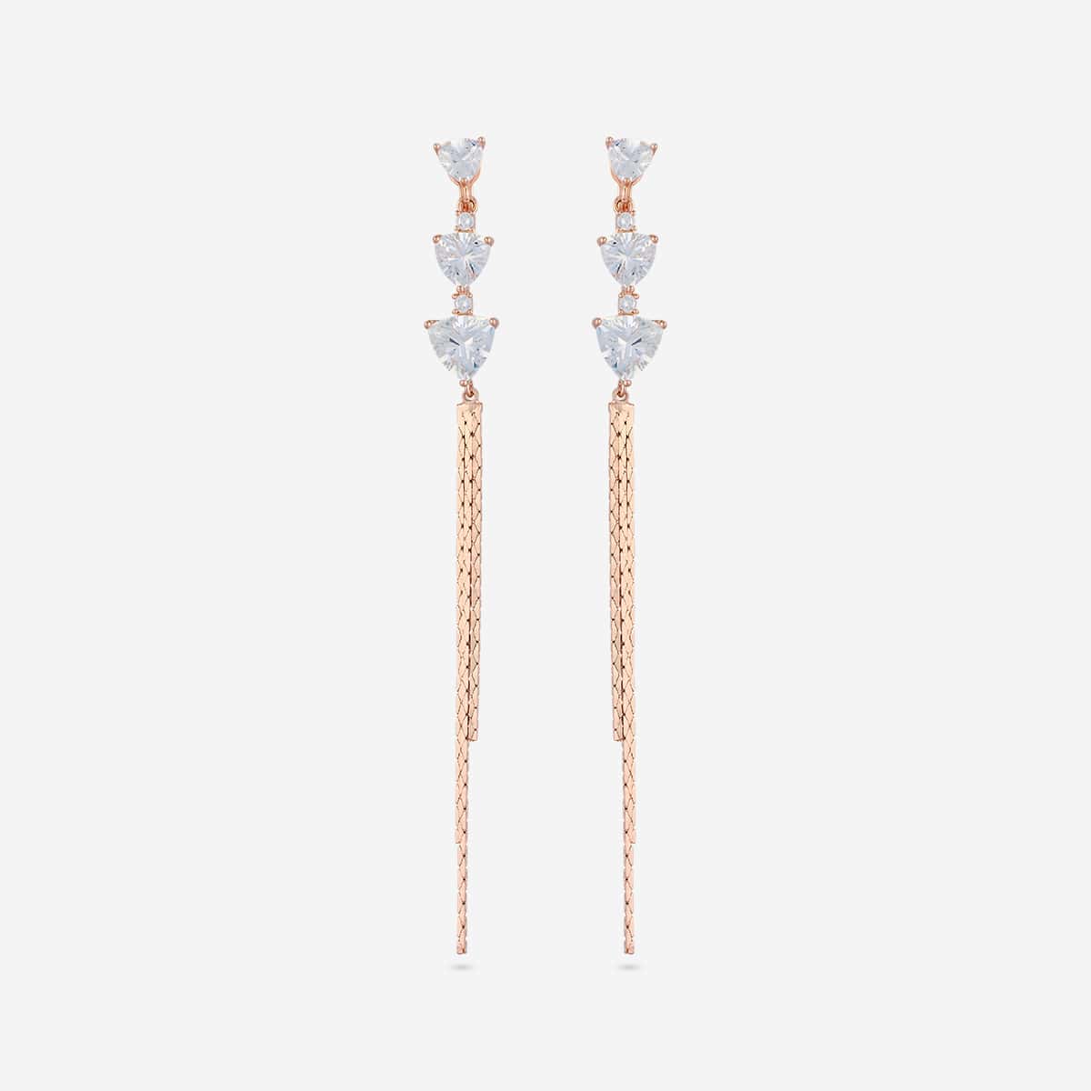 Trendy Zircon Earring Trendy Earring 196204