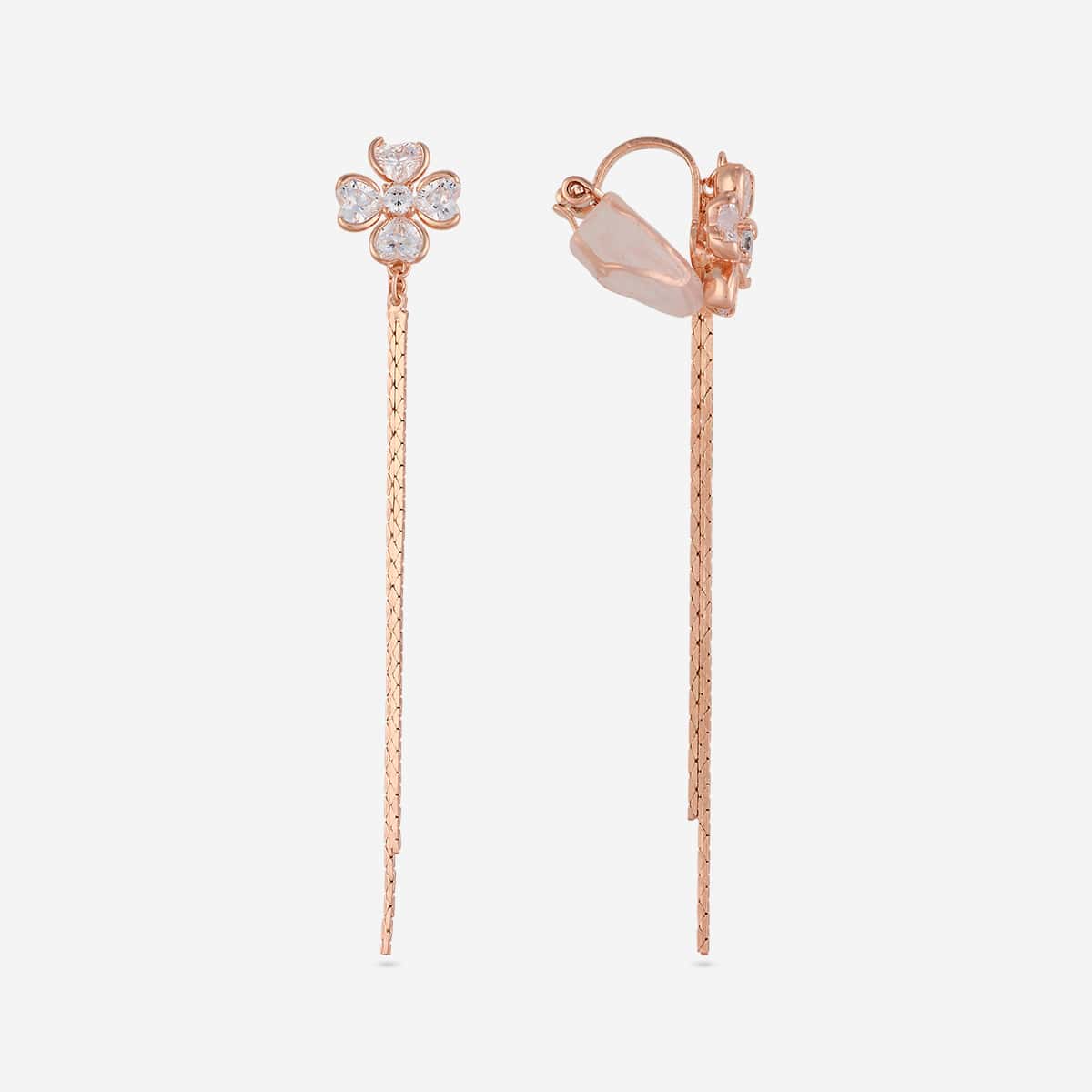 Trendy Zircon Earring Trendy Earring 196206