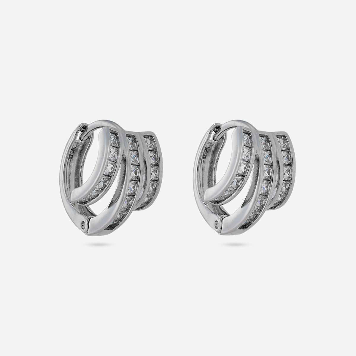 Trendy Zircon Earring Trendy Earring 196298