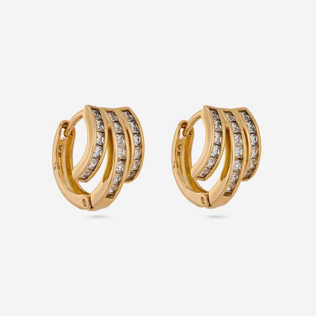 Trendy Zircon Earring Trendy Earring 196298