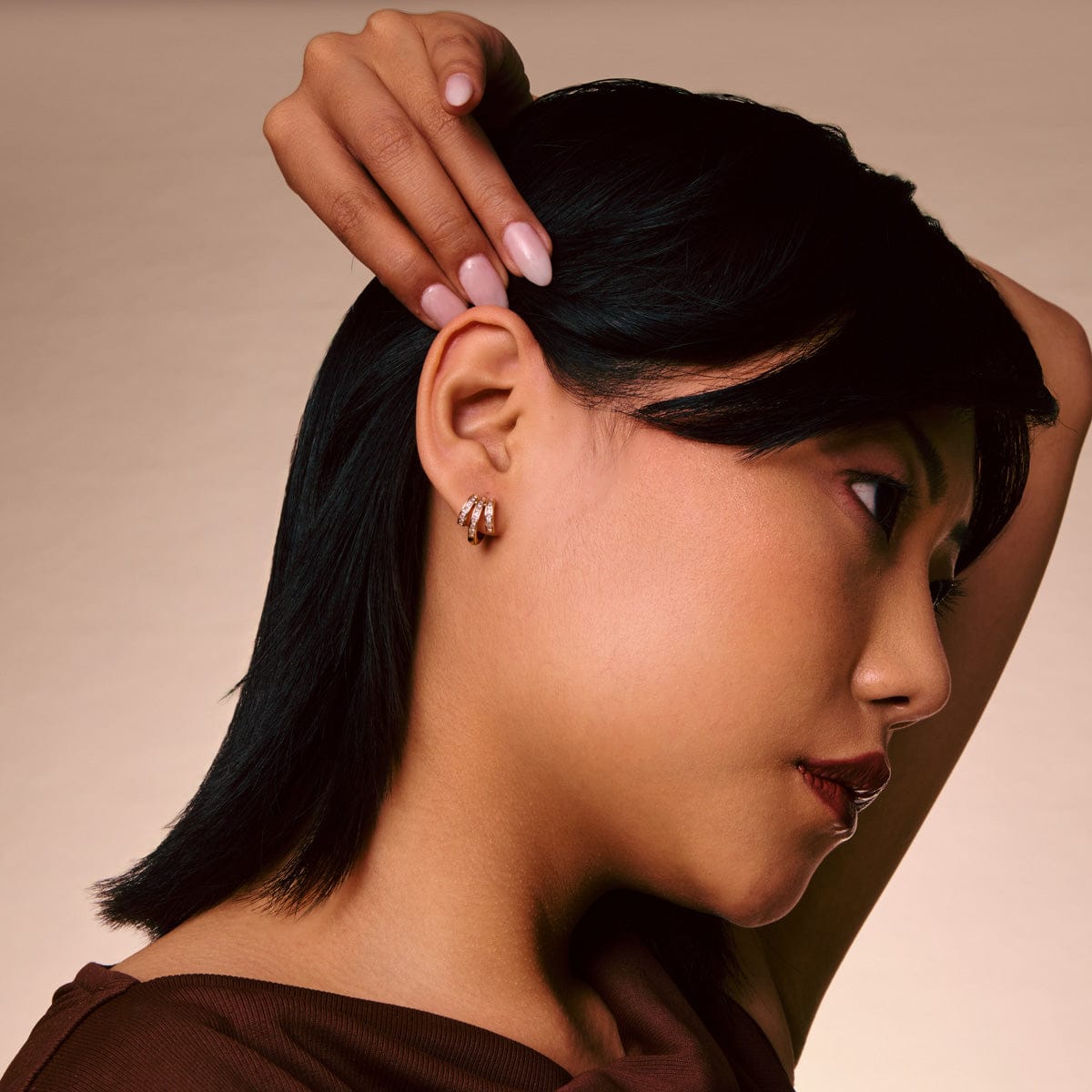 Trendy Zircon Earring Trendy Earring 196298