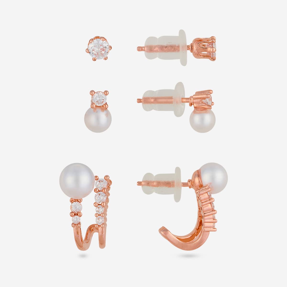 Trendy Zircon Earring Trendy Earring 196348