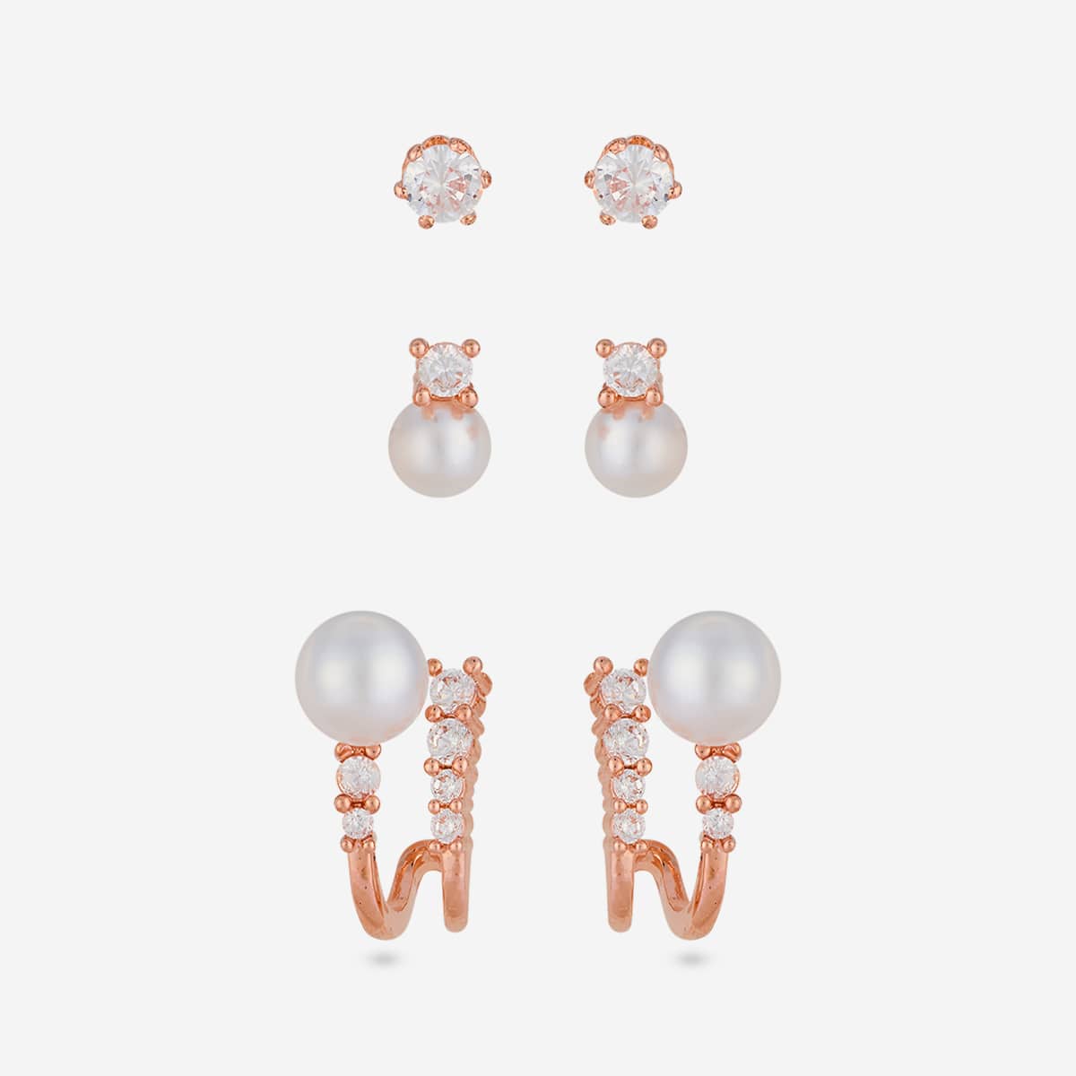 Trendy Zircon Earring Trendy Earring 196348