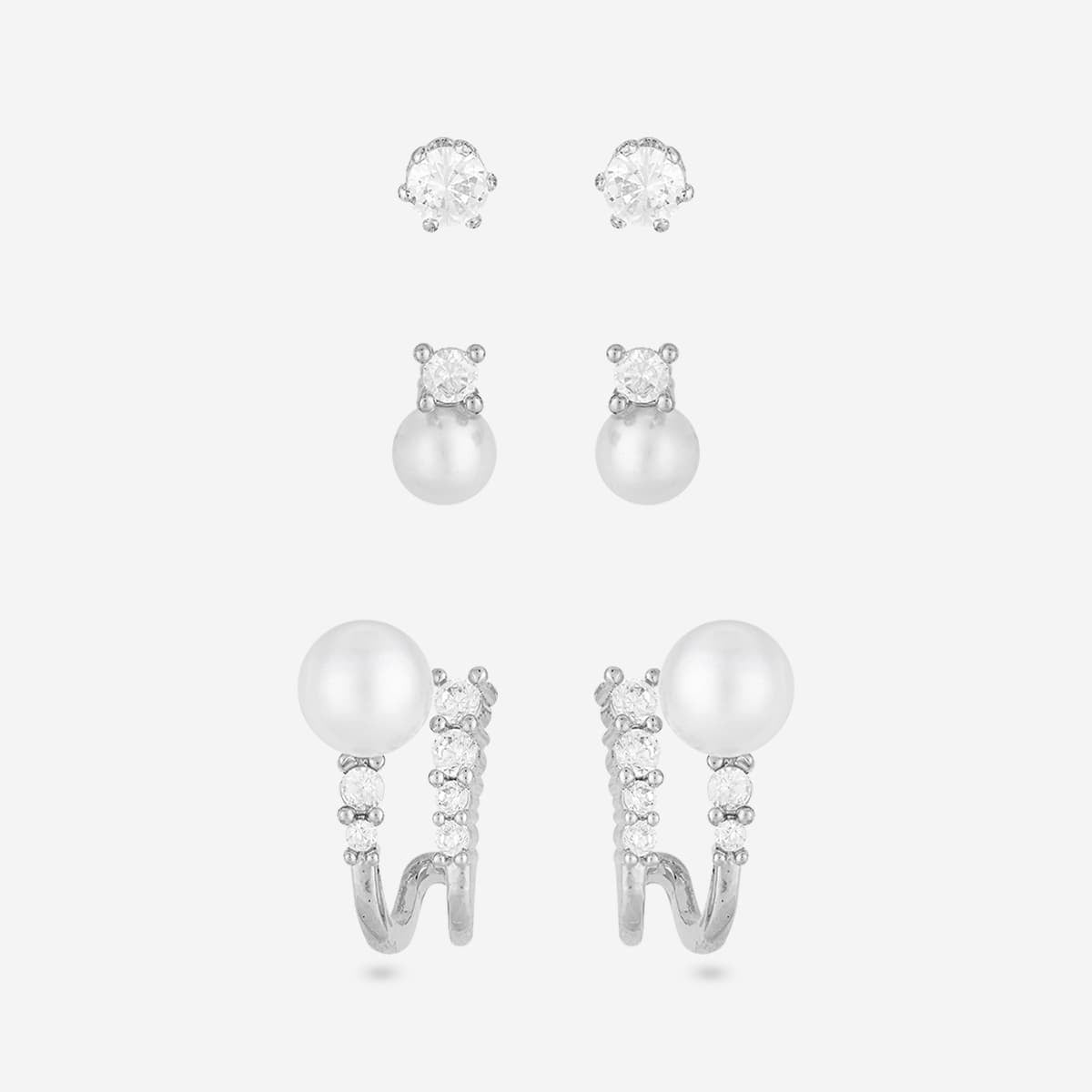 Trendy Zircon Earring Trendy Earring 196348
