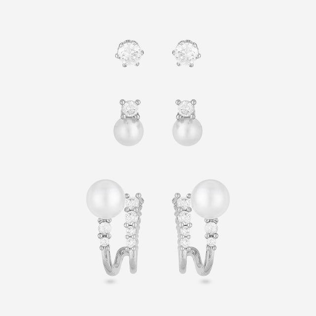 Trendy Zircon Earring Trendy Earring 196348