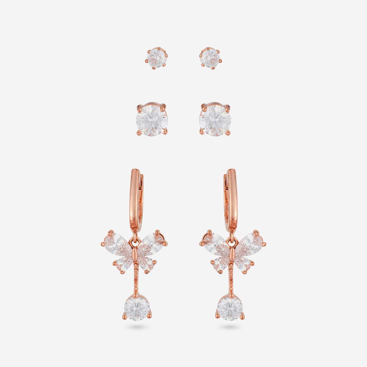 Trendy Zircon Earring Trendy Earring 196349