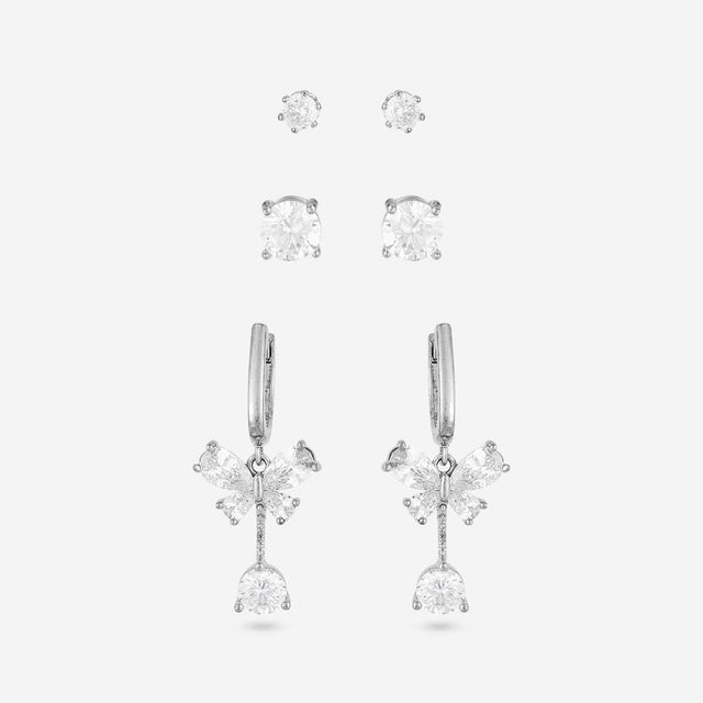 Trendy Zircon Earring Trendy Earring 196349