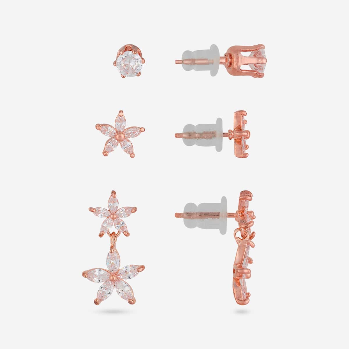 Trendy Zircon Earring Trendy Earring 196350