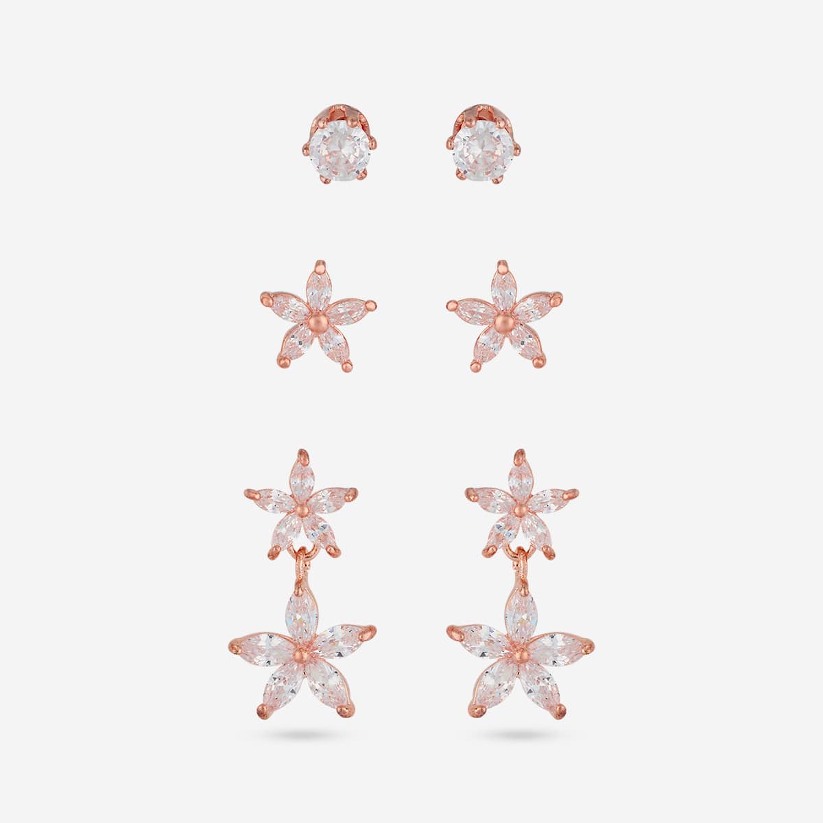 Trendy Zircon Earring Trendy Earring 196350