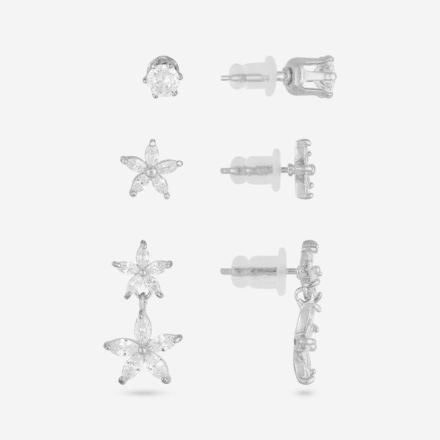 Trendy Zircon Earring Trendy Earring 196350