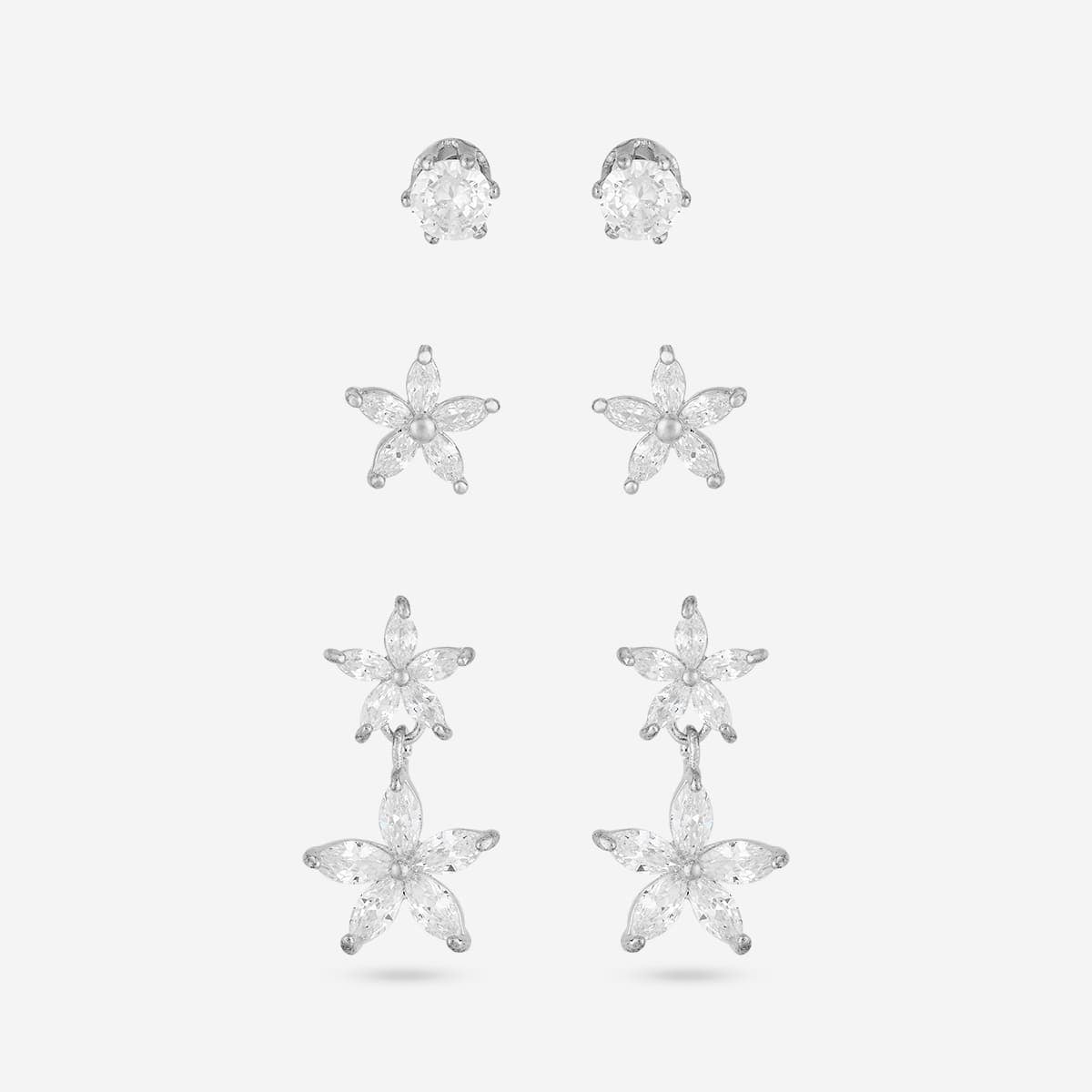 Trendy Zircon Earring Trendy Earring 196350