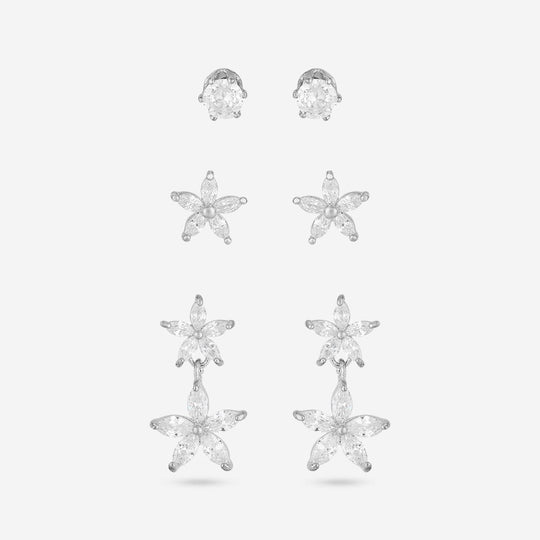 Trendy Zircon Earring Trendy Earring 196350