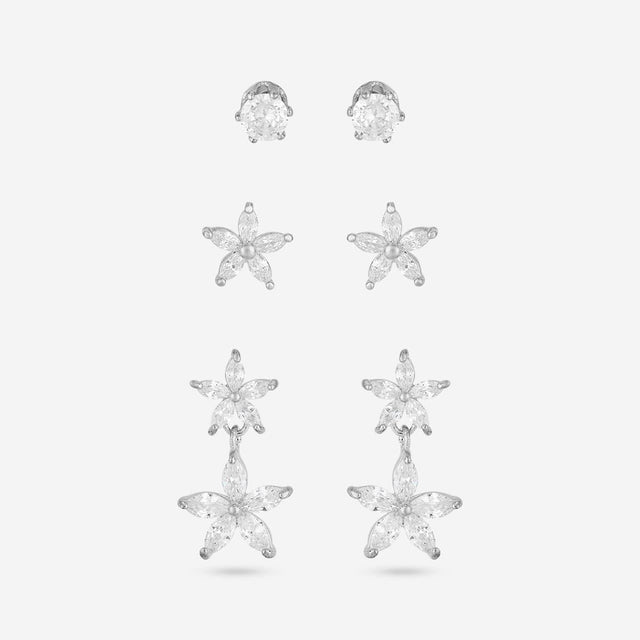 Trendy Zircon Earring Trendy Earring 196350