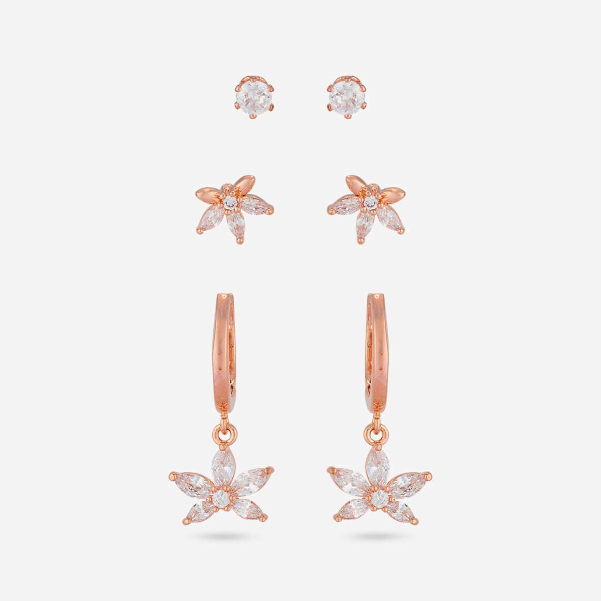Trendy Zircon Earring Trendy Earring 196352