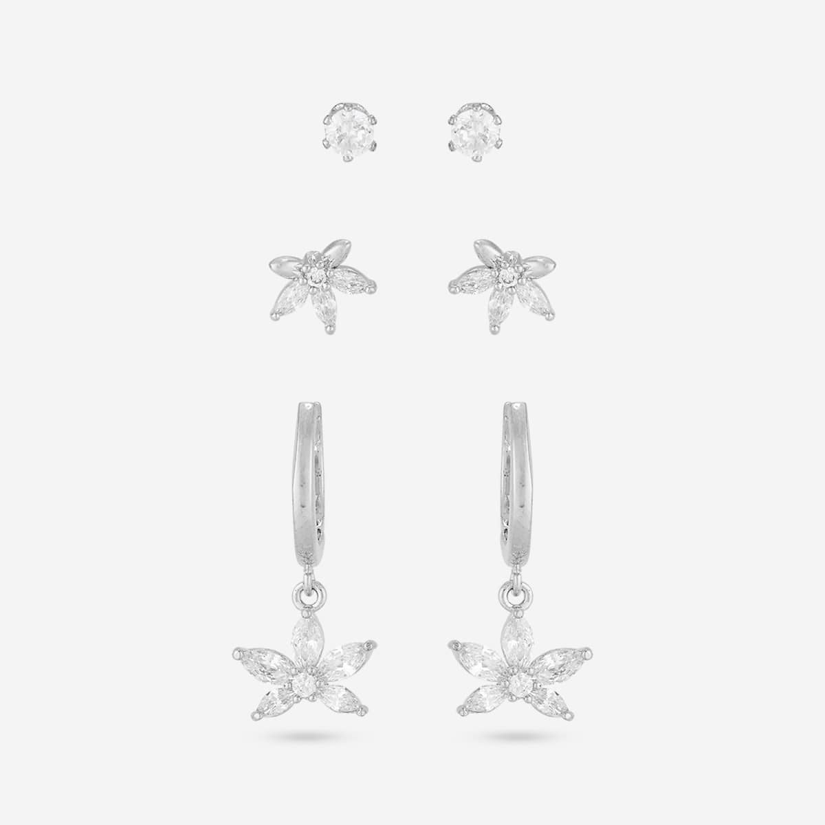 Trendy Zircon Earring Trendy Earring 196352