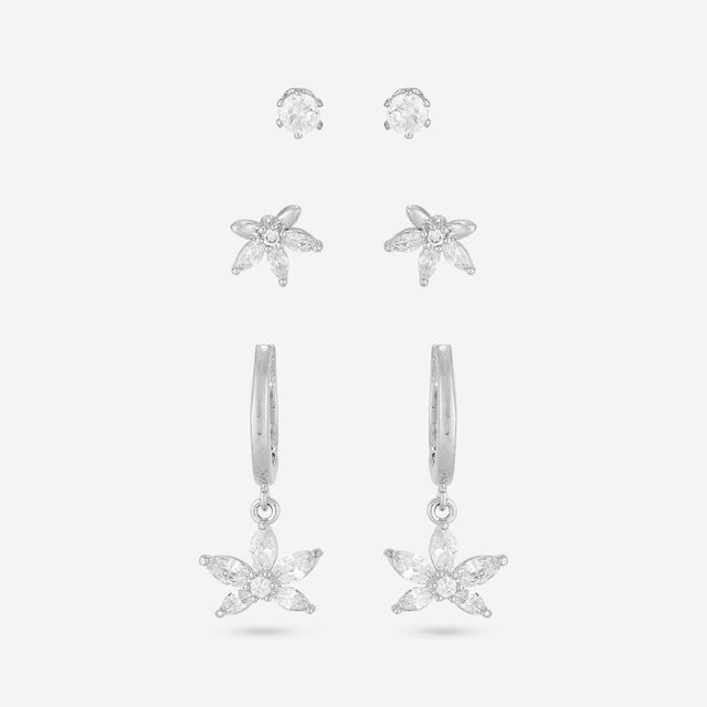 Trendy Zircon Earring Trendy Earring 196352