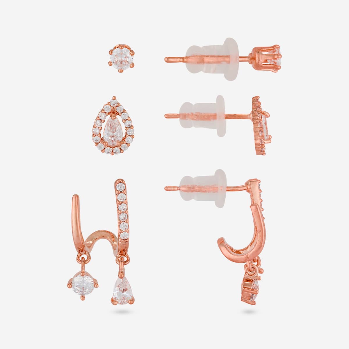 Trendy Zircon Earring Trendy Earring 196353