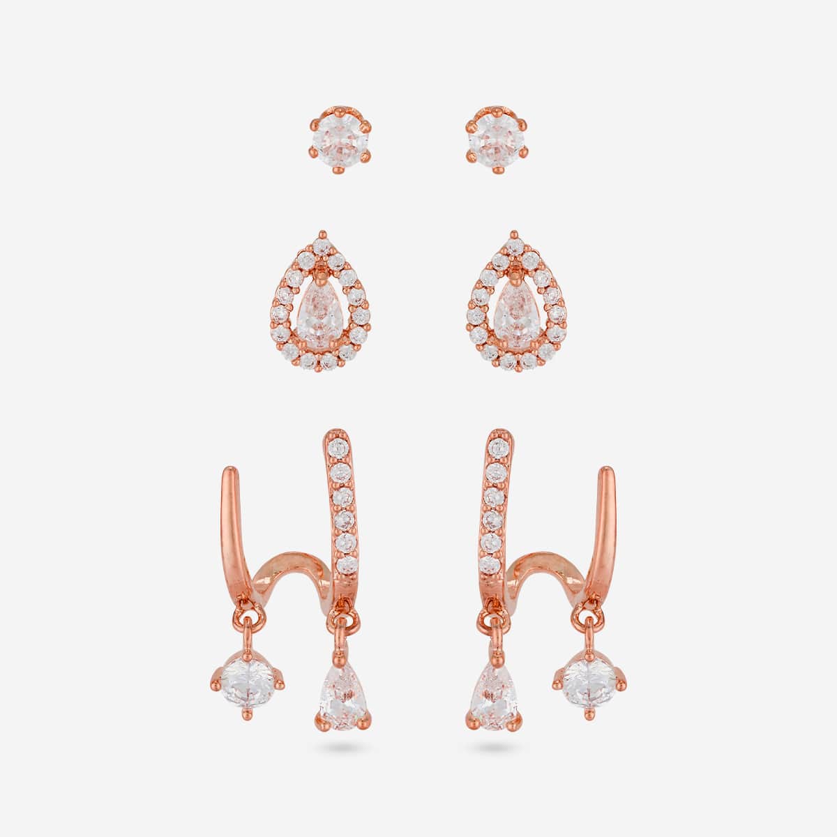 Trendy Zircon Earring Trendy Earring 196353