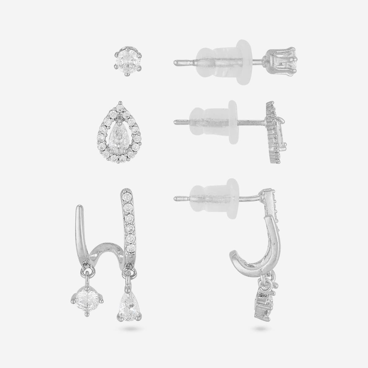 Trendy Zircon Earring Trendy Earring 196353