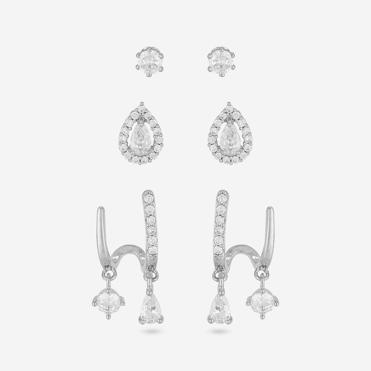 Trendy Zircon Earring Trendy Earring 196353