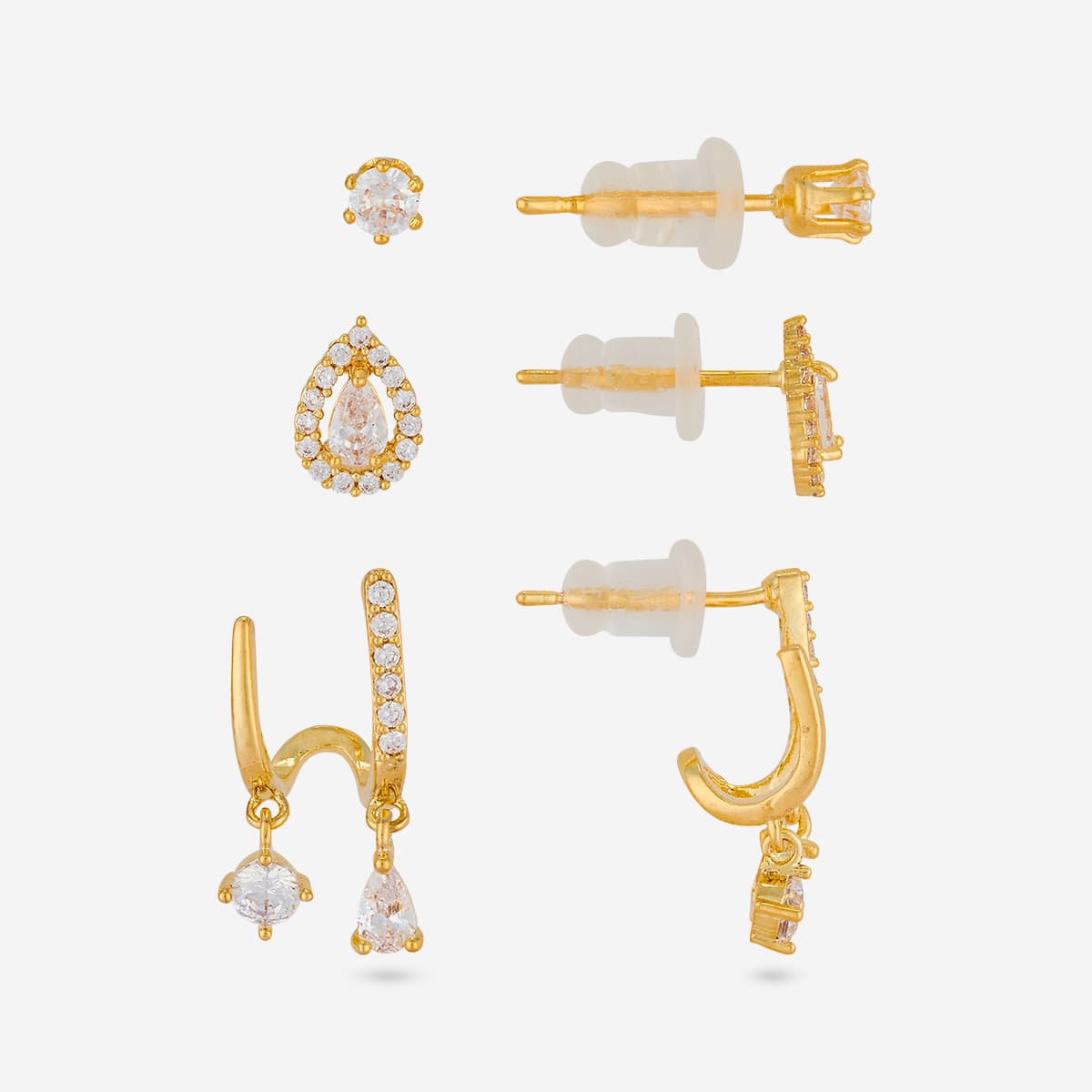 Trendy Zircon Earring Trendy Earring 196353