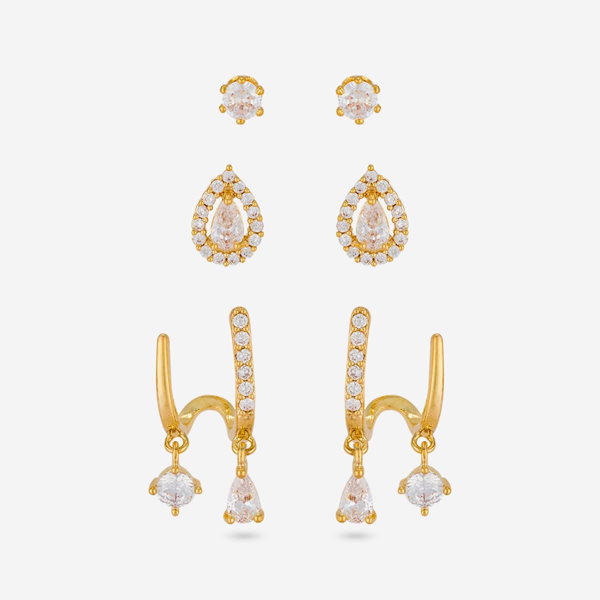 Trendy Zircon Earring Trendy Earring 196353