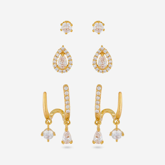 Trendy Zircon Earring Trendy Earring 196353