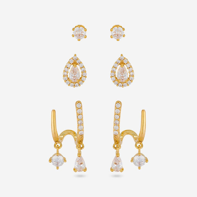Trendy Zircon Earring Trendy Earring 196353