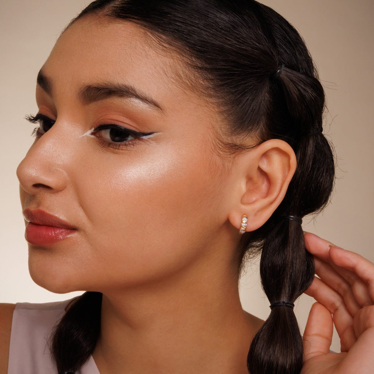 Trendy Zircon Earring Trendy Earring 196391