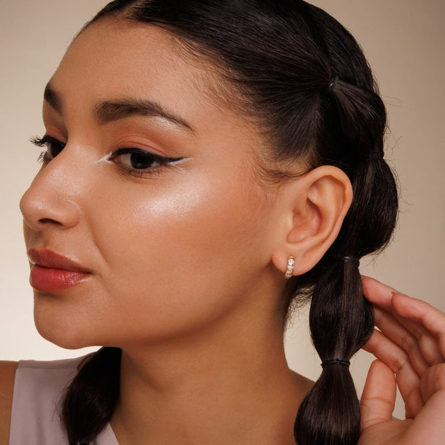 Trendy Zircon Earring Trendy Earring 196391