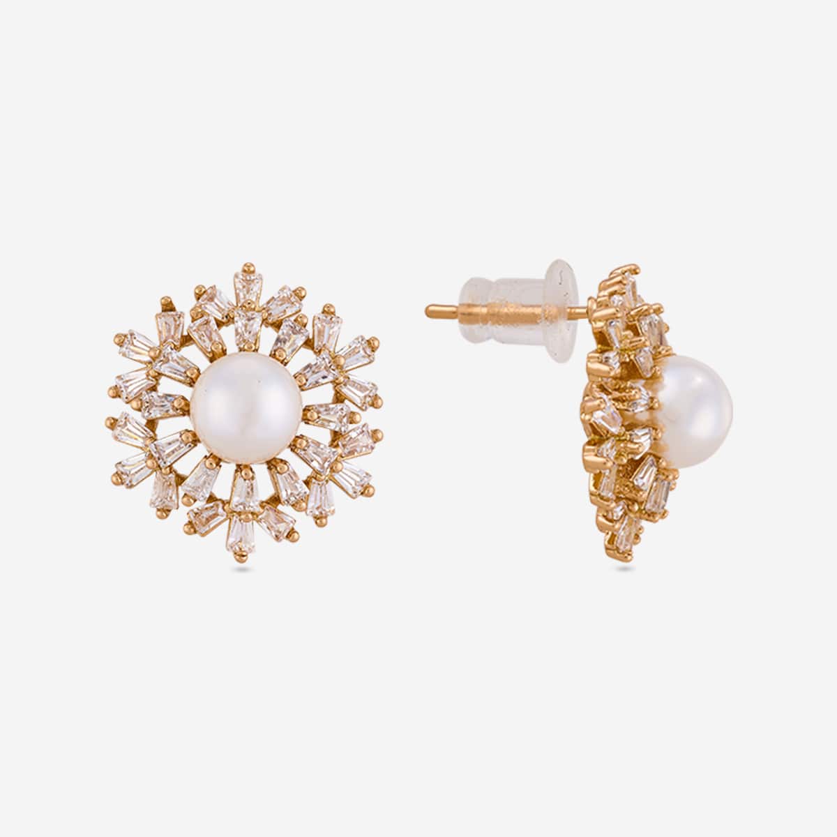 Trendy Zircon Earring Trendy Earring 196415