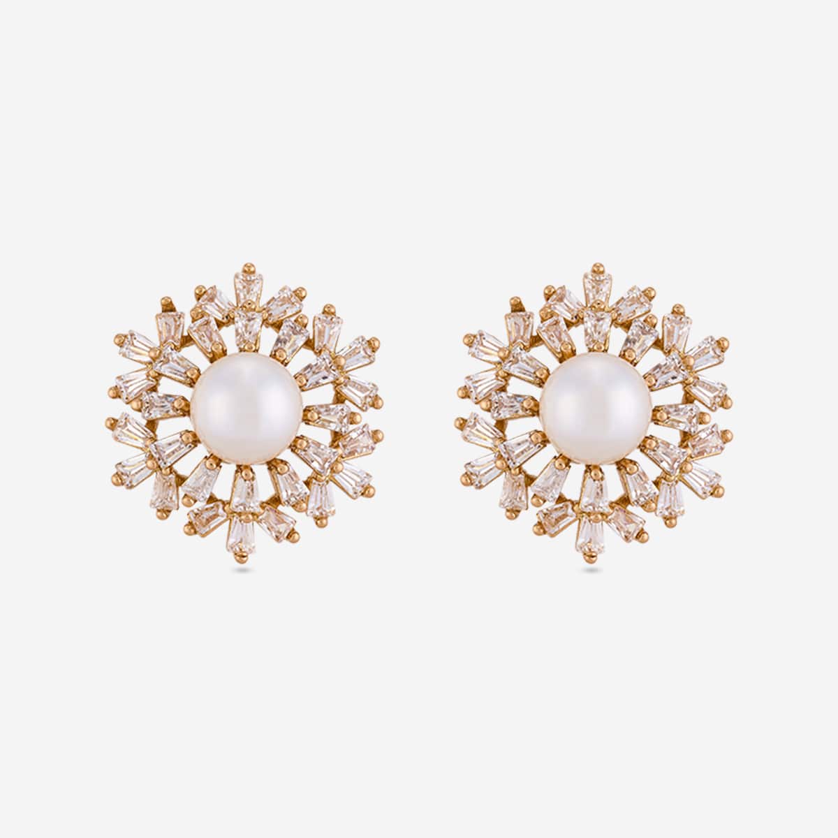 Trendy Zircon Earring Trendy Earring 196415