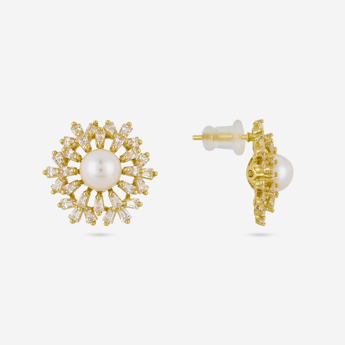 Trendy Zircon Earring Trendy Earring 196415