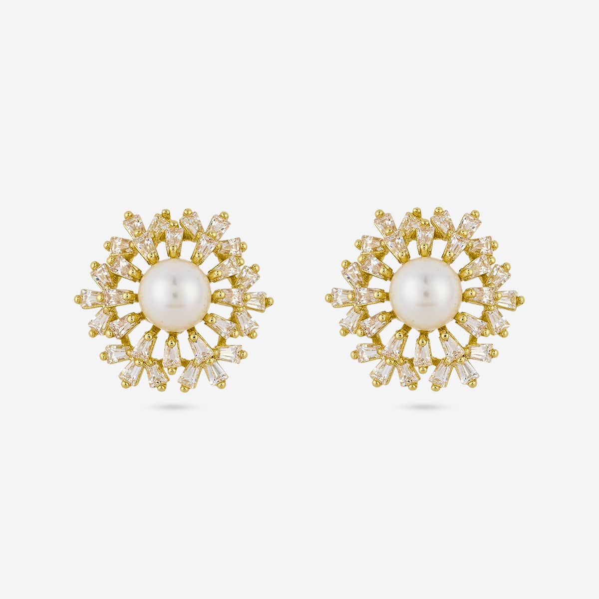 Trendy Zircon Earring Trendy Earring 196415